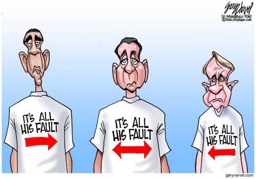 The Boys All Have New Tshirts Showing Whose Fault It All Is