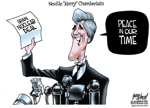 Clueless Politicians Love To Declare Peace In Our Time