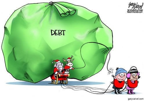 Editorial Cartoons by Gary Varvel – gv2013131215dAPC – 15 December 2013