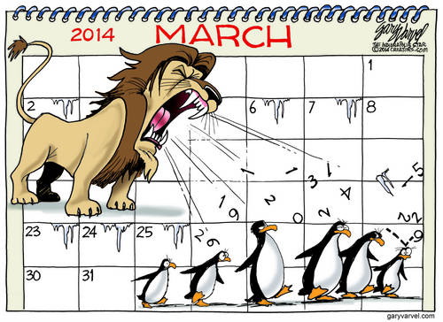 Editorial Cartoons by Gary Varvel – gv2014140327dAPC – 27 March 2014