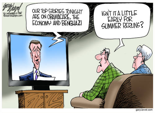 Editorial Cartoons by Gary Varvel – gv2014140504dAPC – 04 May 2014