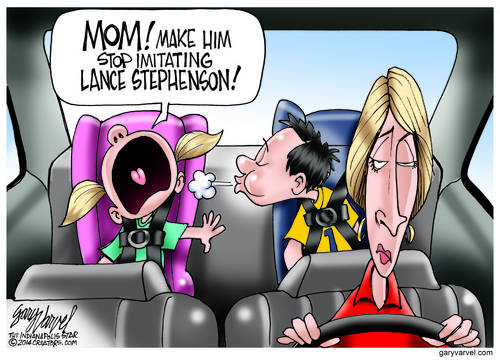 Lance Stephenson Starts A New Craze For Kids, Thanks, Pal