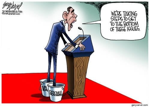 In The Latest White House Faux Pas, Obama Tries On New Shoes
