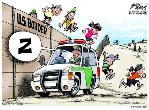 New Border Patrol Strategy Doing Exactly As Expected