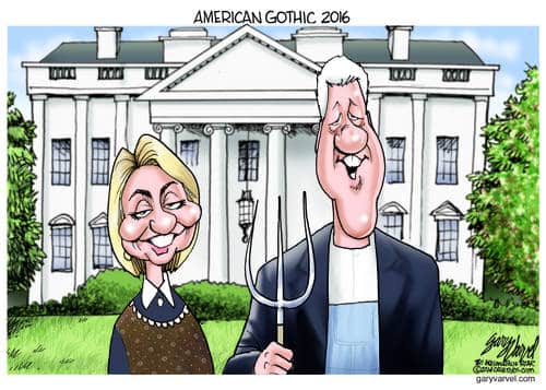 American Gothic Returns To The White House For 2016