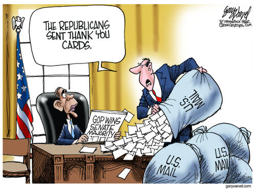 Editorial Cartoons by Gary Varvel – gv2014141105dAPC – 05 November 2014