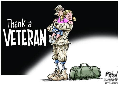 Thank A Veteran For What We Have. Freedom Is Not Free