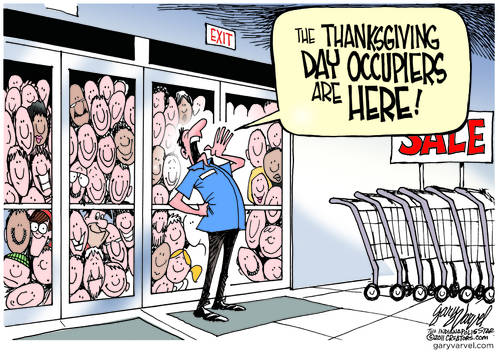 Editorial Cartoons by Gary Varvel – gv2014141127dAPC – 27 November 2014