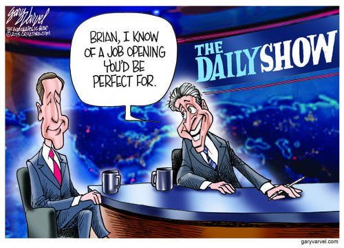 Jon Stewart Finds And Recruits His Own Perfect Replacement