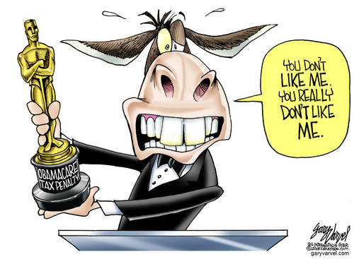 And The Most Hated Award Goes To The New Health Tax Penalty