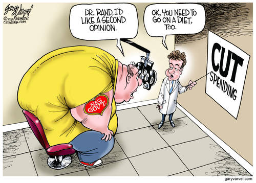 Doctor Rand Tells Bloated Big Government To Cut Its Bad Habit