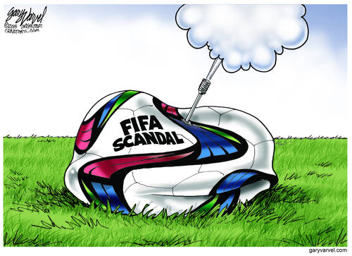 FIFA Scandal Takes The Air Out Of That Round Football: Idiots! FIFA Scandal Takes The Air Out Of That Round Football: Idiots!