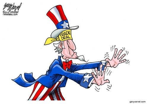 Editorial Cartoons by Gary Varvel - gv2015150614dAPC - 14 June 2015 