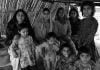 Pakistani Hindu Refugee Woman and Eight Children