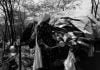 Pakistani Hindu Refugee Woman Holds A Ladle In Her Outside Kitch