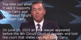 The NRA Lies.