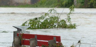 flood water climate change. Photo by John McCormick.