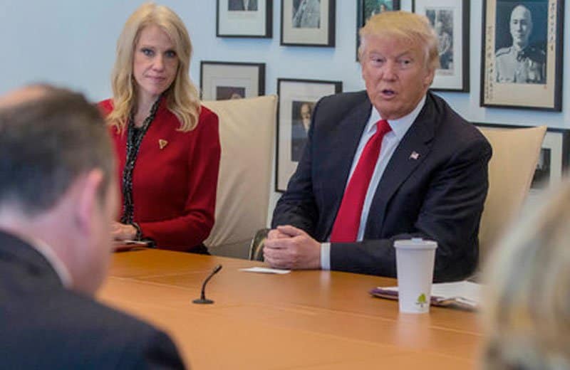 Trump Met With The New York Times and Dropped Bombshell