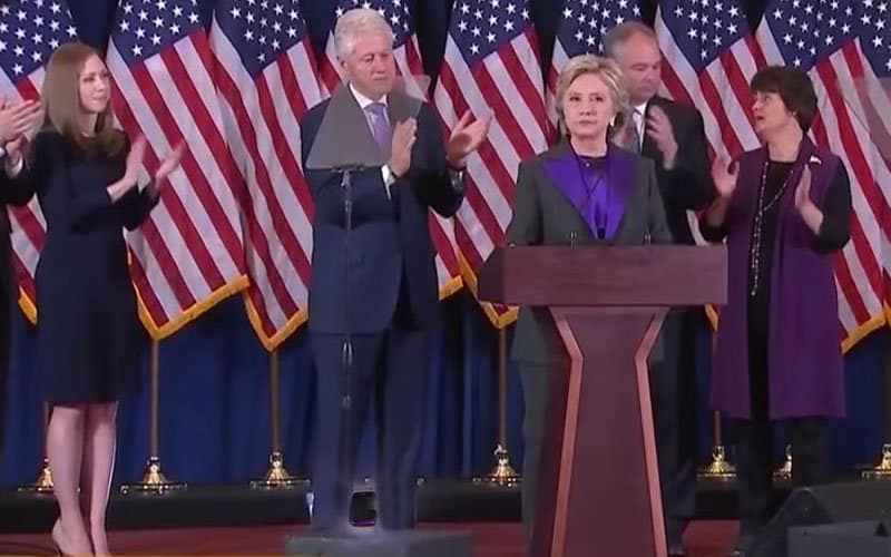 hillary lost.