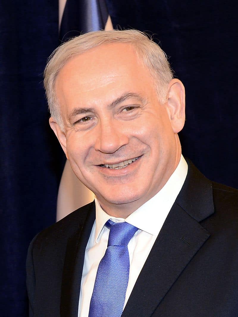 Israel's Prime Minister Benjamin Netanyahu. Photo by U.S. Department of State.