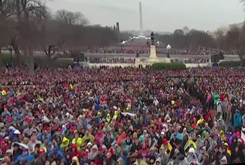 Trump Rails Against the Washington Establishment in His Inauguration Address