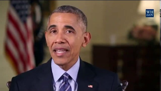Obama Final Weekend Address.