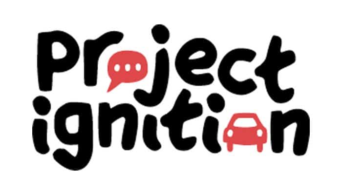 project ignition logo.