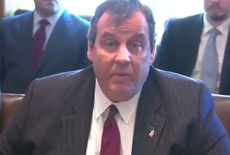Donald Trump Convenes Opioid Addiction Roundtable With Chris Christie