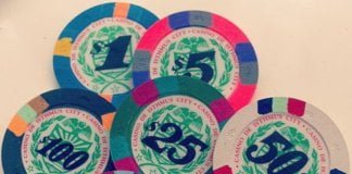 Poker Chips.