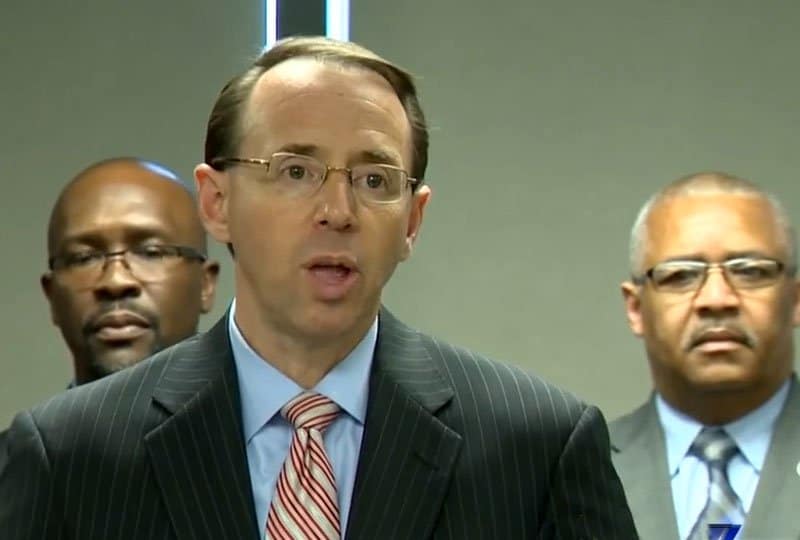 Attorney General Jeff Sessions Cleans House