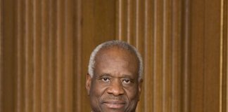 Clarence Thomas, Associate Justice of the Supreme Court of the United States (public domain photo)