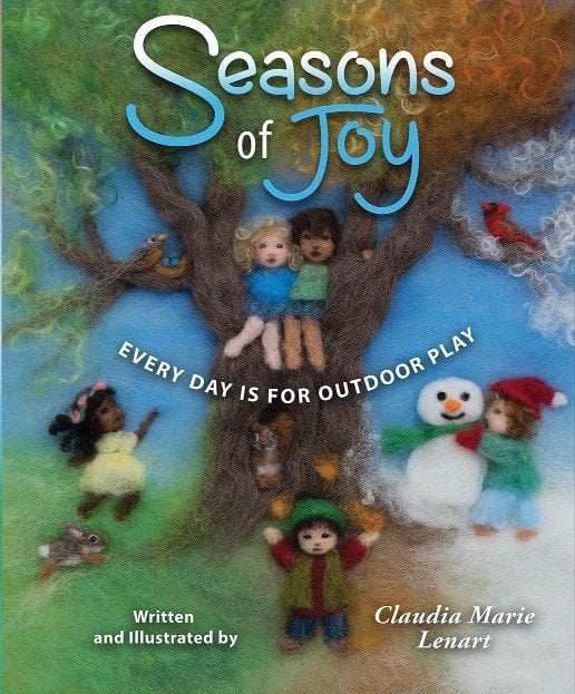 Seasons of Joy: New Picture Book Inspires Outdoor Play, Nature Awareness