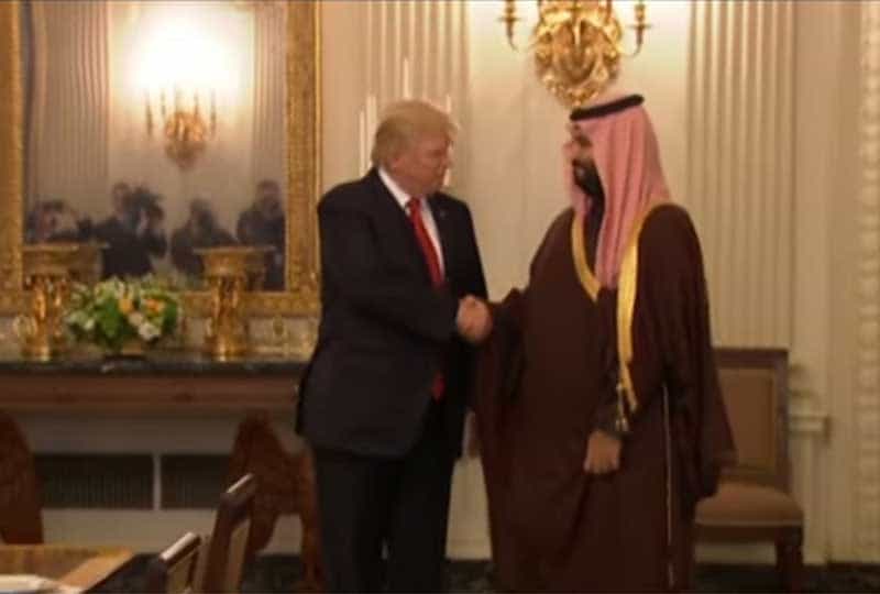 Trump Uses Candor and Leadership to Dazzle Middle East Allies