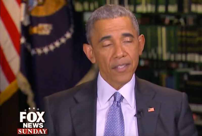 Obama on Fox.