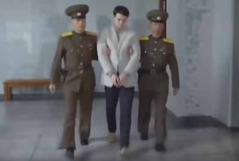 North Korea Murdered the 22-Year-Old American Prisoner