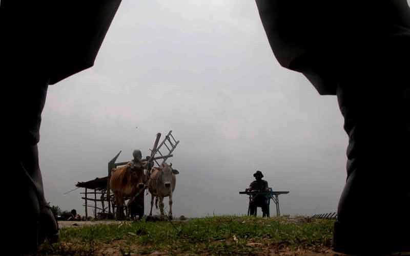 farmer passes bsfi soldier after registering.