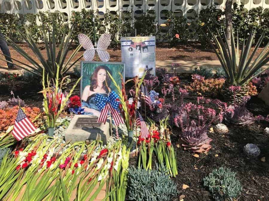 Vicky Hen's Memorial at LAX.