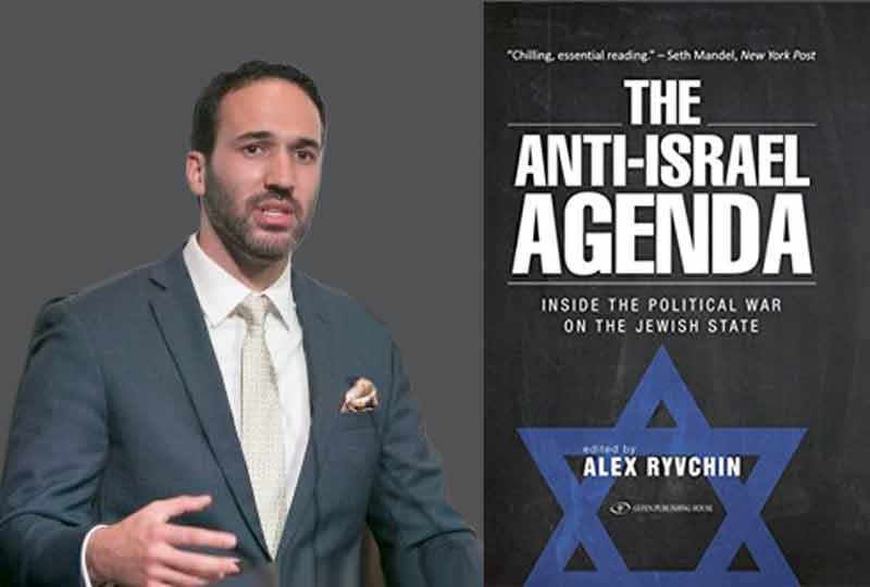 A Few Moments With Author and Jewish Activist Alex Ryvchin