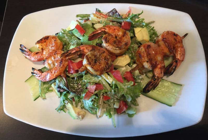 prawn salad
