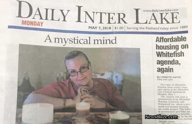 Psychic to the Stars Rose Stuart Makes Front Page News – Gives New Predictions