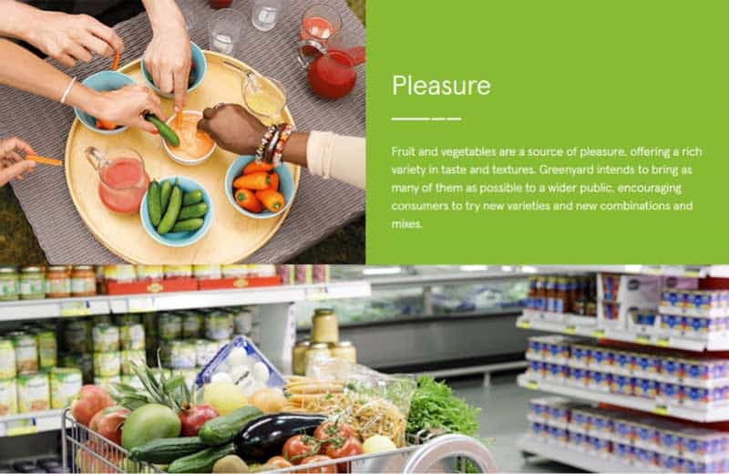 Greenyard Works for a Healthy Society