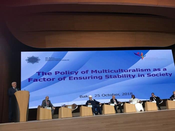 Coexistence Forum Panel - Kamal Abdullayev leads the panel