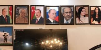 Firdovsi Sadikhov's home, a shrine to his father's history and the respect for Azerbaijan-Israel leaders