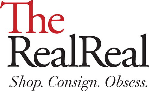 the realreal logo.