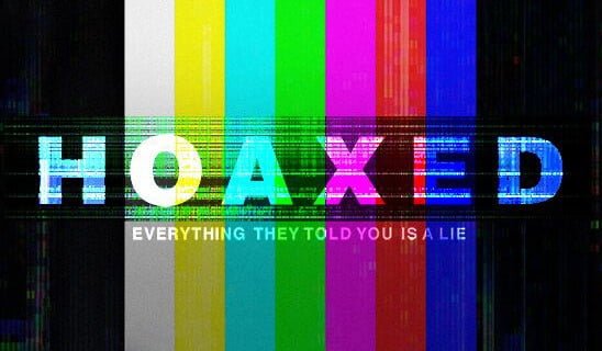 Official film poster - Hoaxed