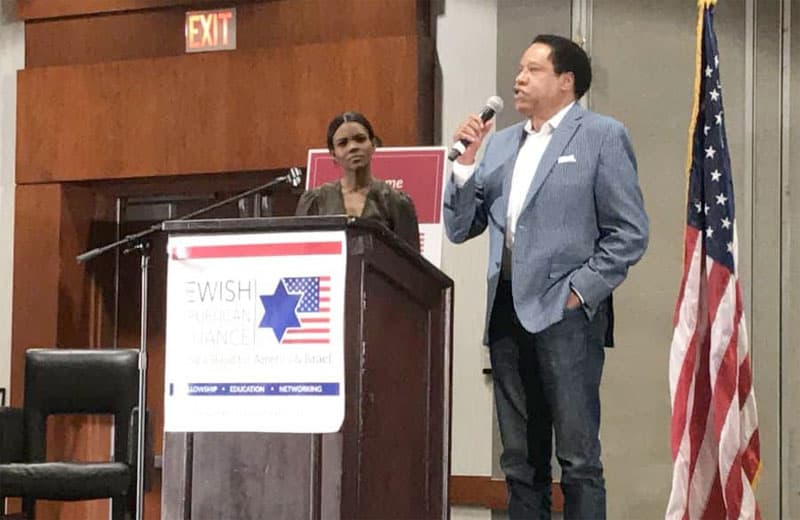 Candace Owens Fighting for America As Bestowed Upon Us by Our Founding Fathers