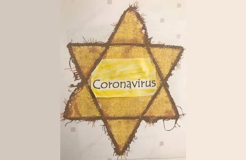 I Wear An Invisible Age Group Coronavirus-Covid-19 Patch