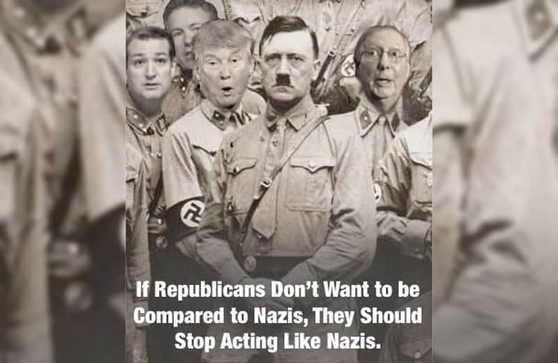 Joe Biden and Kamala Harris Become ‘Hitlerism’ Experts