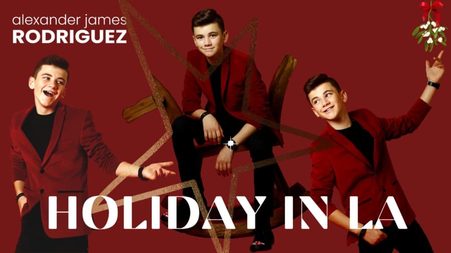 Alexander James Rodriguez Releases ‘Holiday in L.A’ for UNICEF