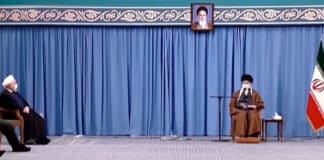iran social distance